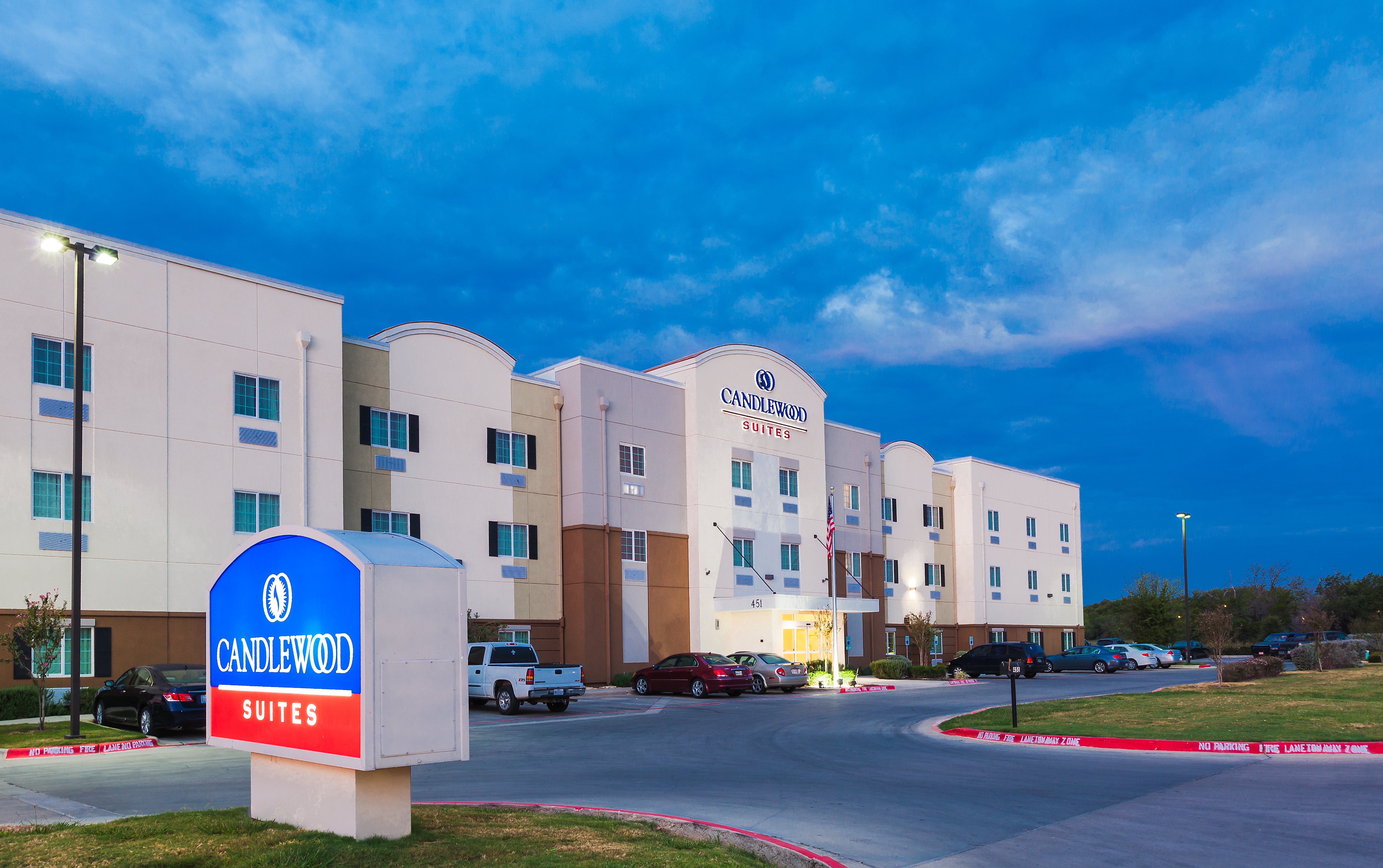 Candlewood Suites Georgetown 42/46