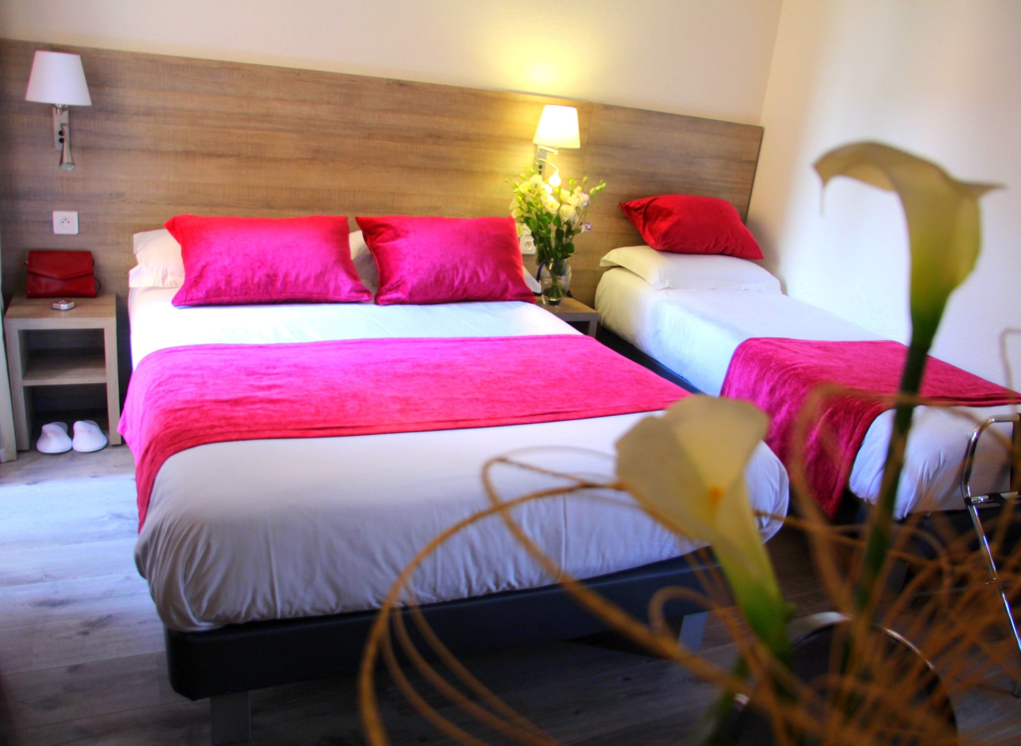 rooms