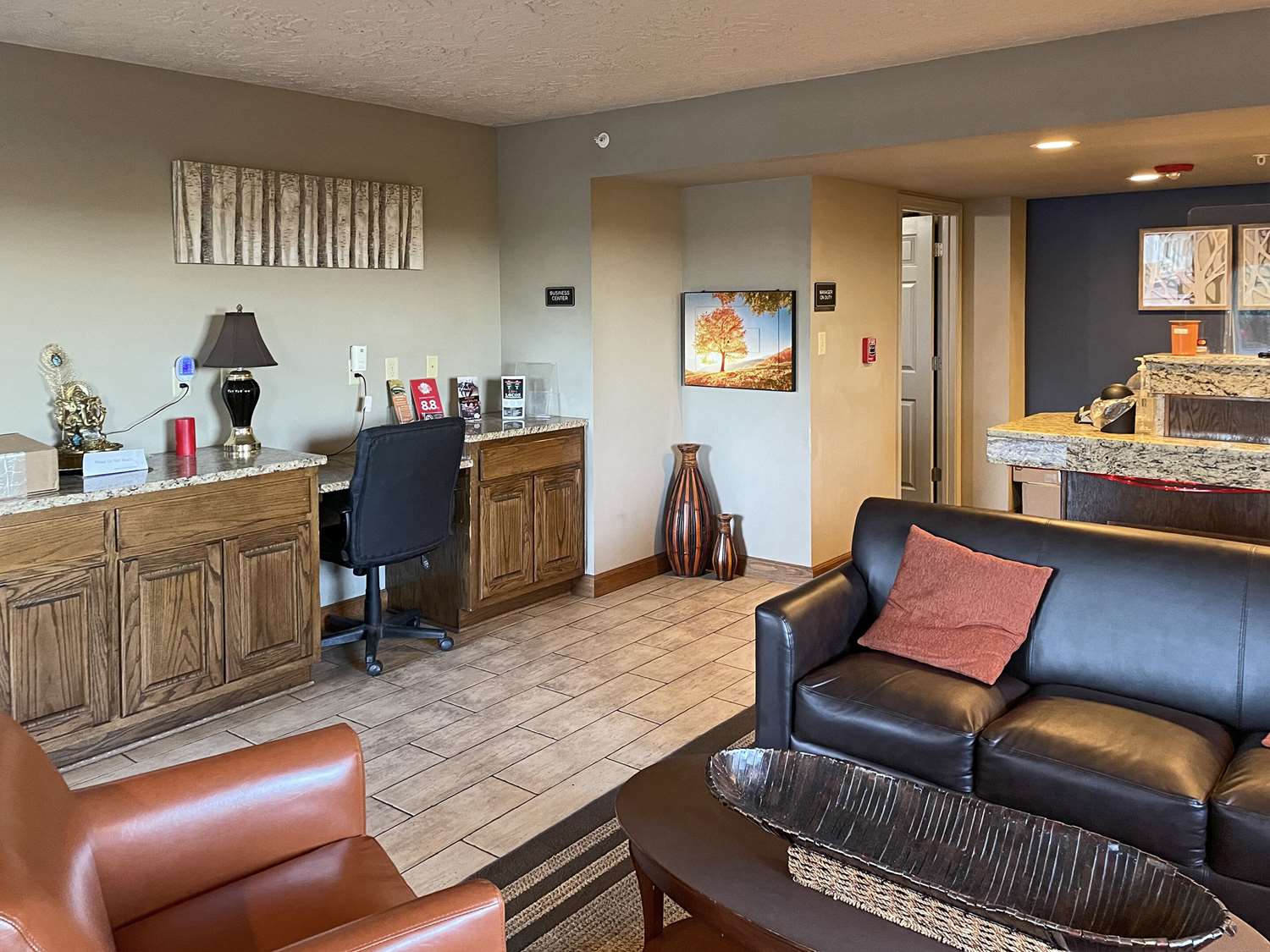 Quality Inn Clinton North, AR 13/16