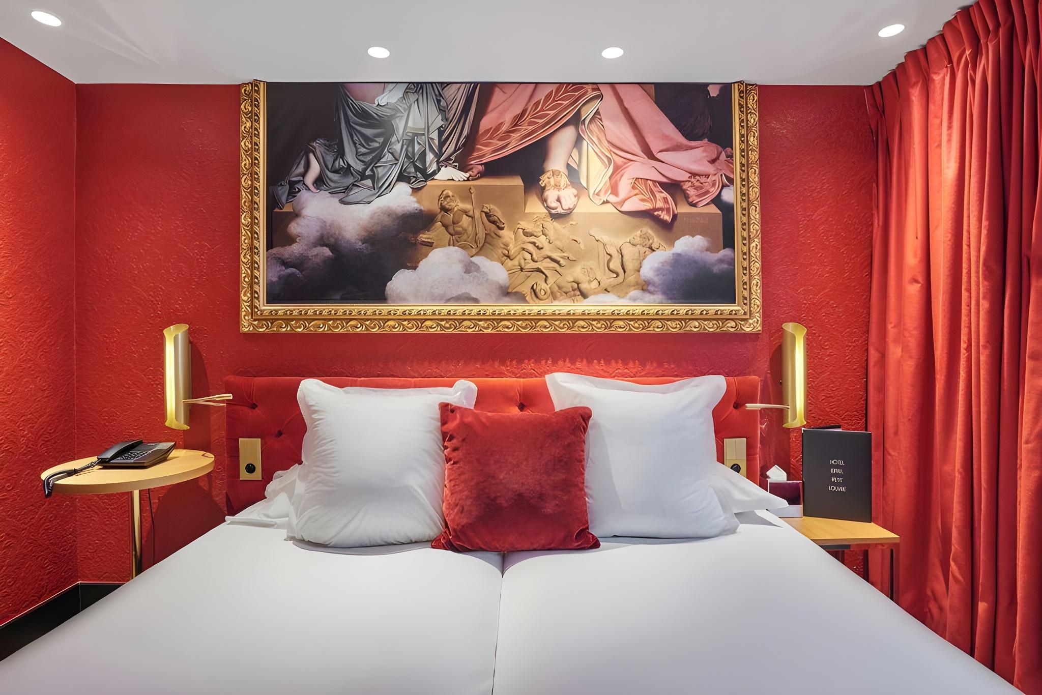 غرفة كلاسيكية، Hotel Eiffel Petit Louvre 2/2