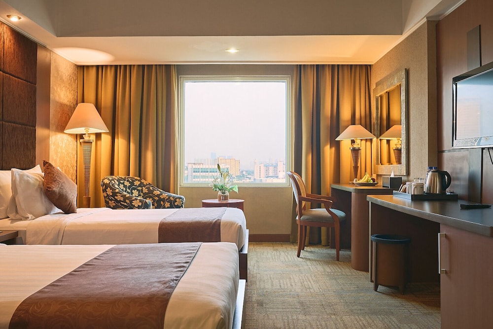 غرفة ديلوكس بسريرين منفصلين، Horison Ultima Menteng Jakarta 3/6