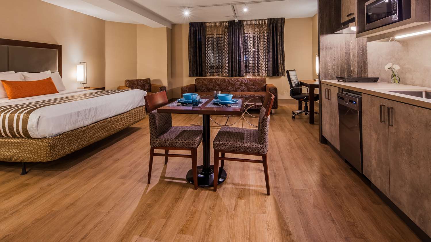 استوديو بسرير كينج، Best Western Plus Ottawa City Centre 3/6
