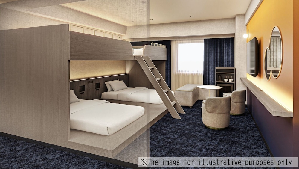 ROOM, QUADRUPLE, BUNK BED