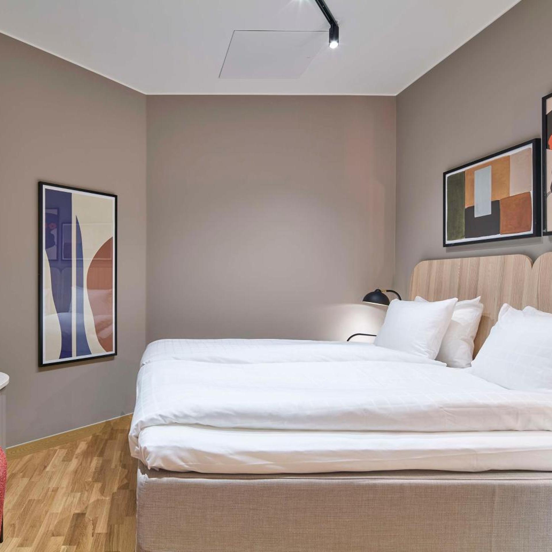 Room, Single Bed, No Window