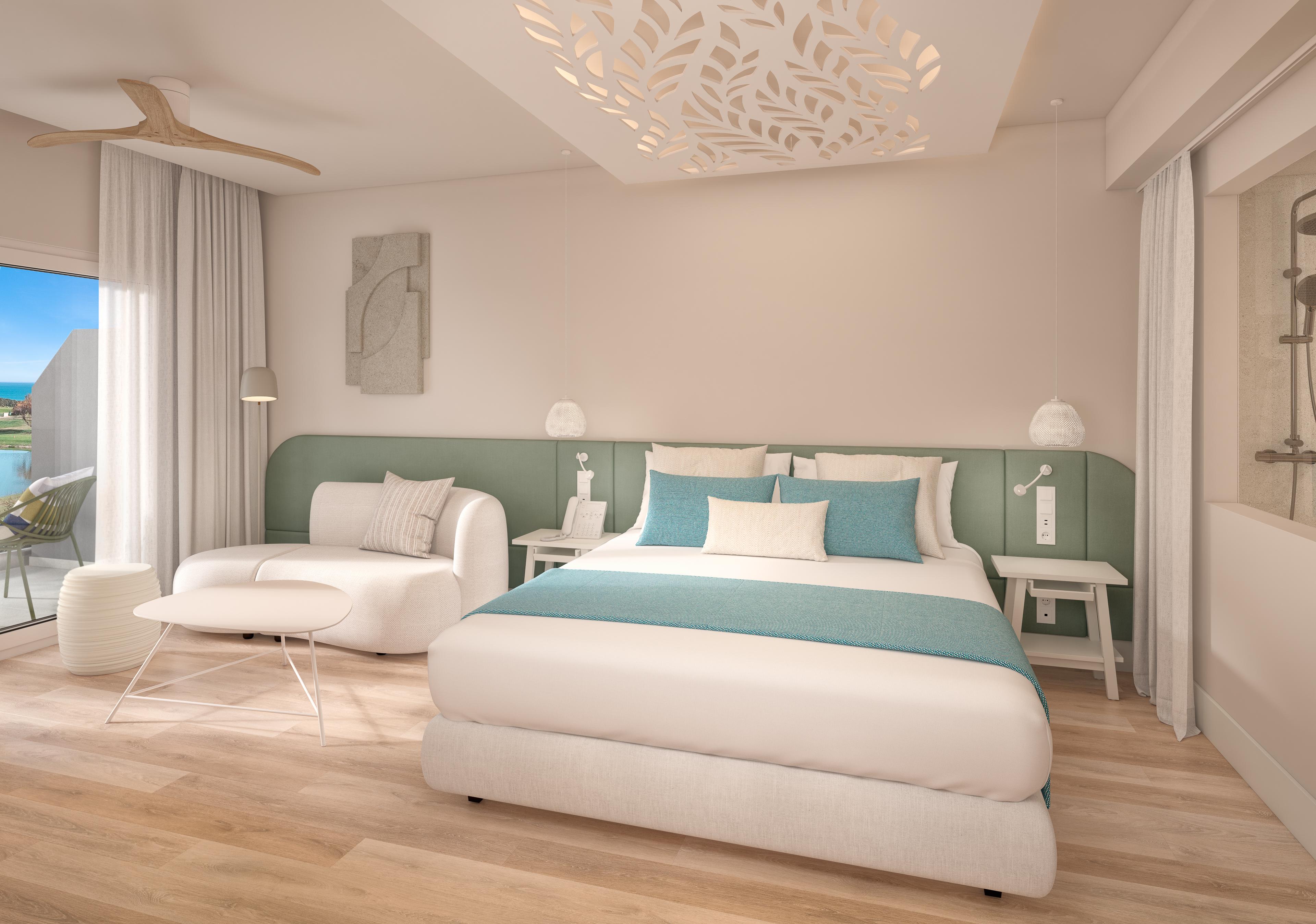 Room, Double Bed, Sea Front, Balcony or Terrace