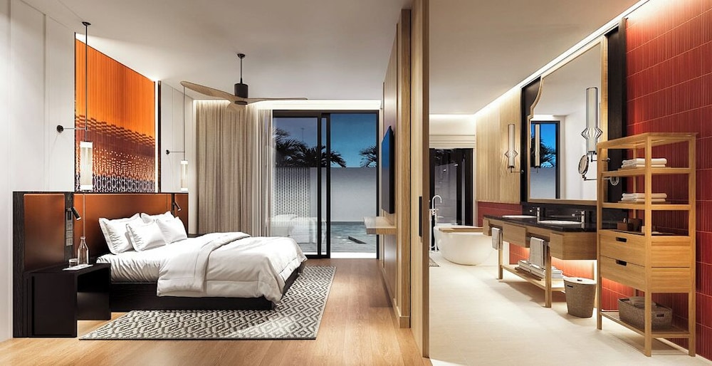 2 Bedrooms, Pool, Deluxe, Villa, King and Twin Beds, Anantara Layan Phuket Resort 5/9