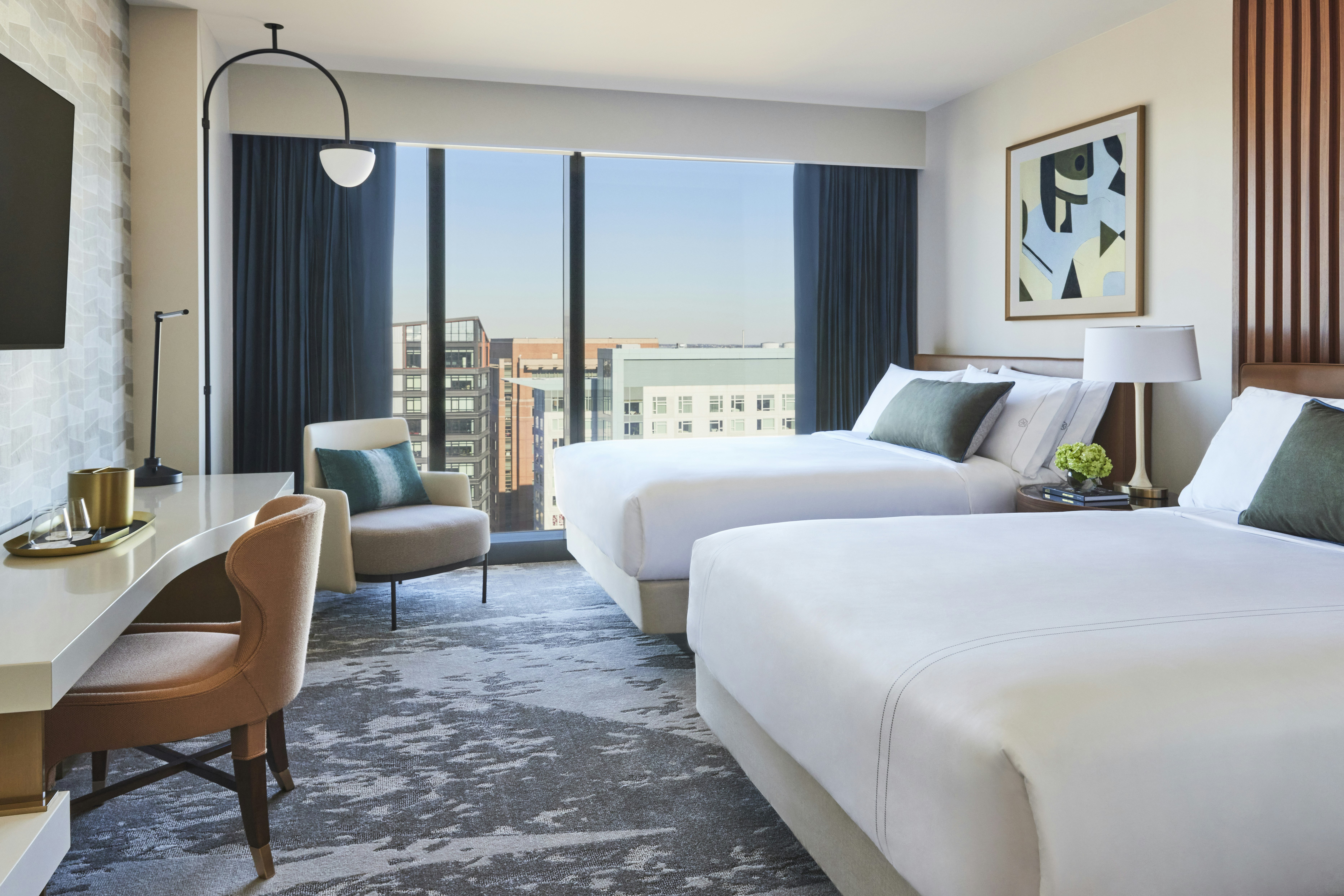 Premier, 2 Queen Beds, Patron Tower، Omni Boston Hotel at the Seaport 2/5