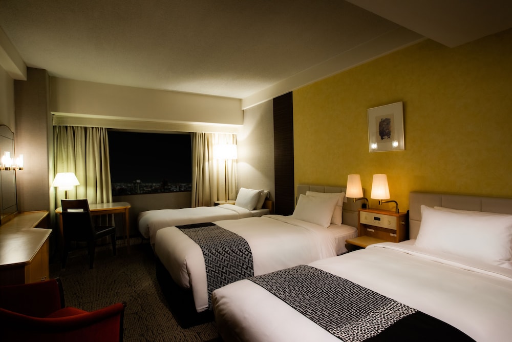 Moderate, Twin Beds, with Extra Bed