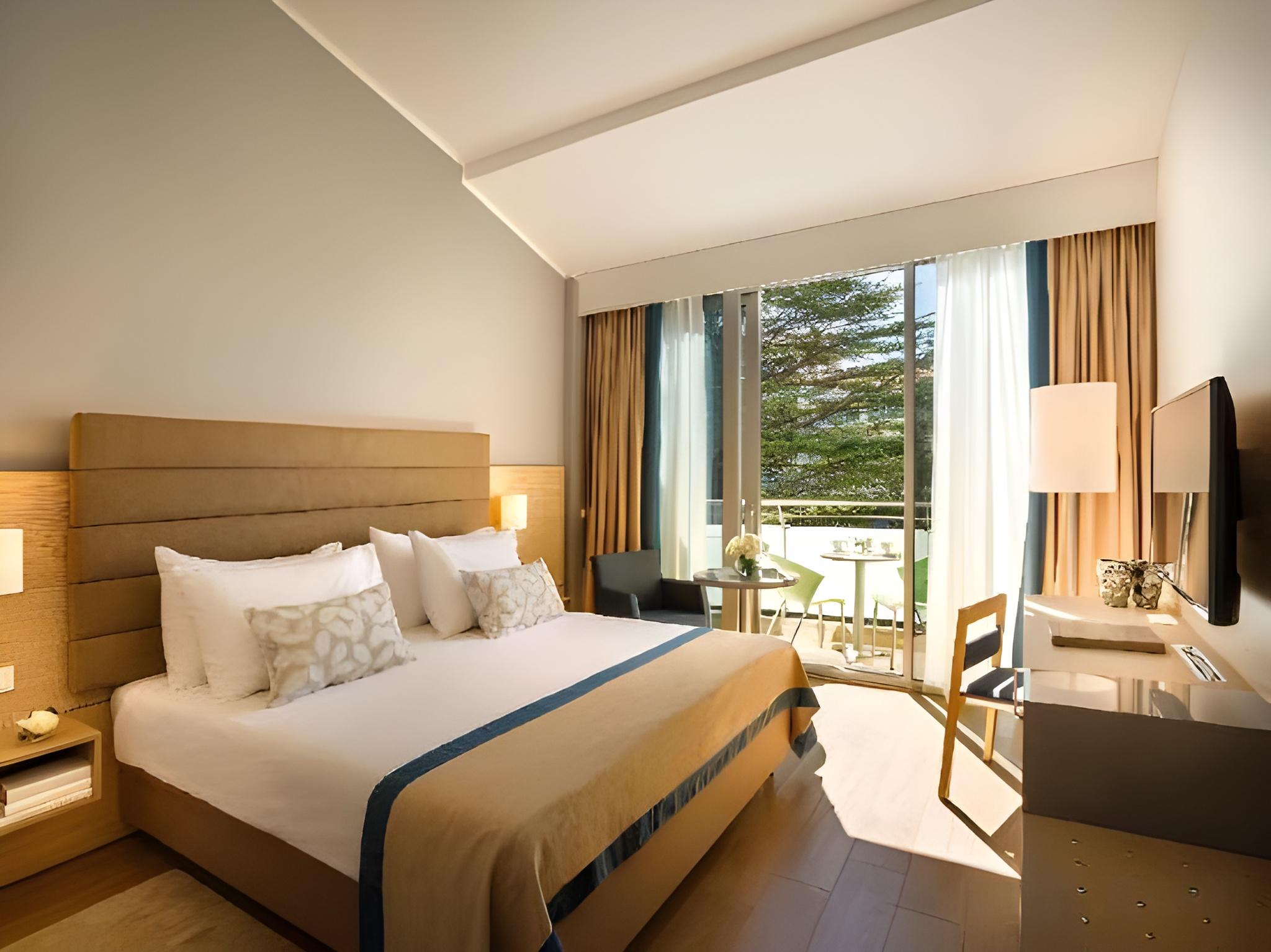 Classic, Twin Beds, Park View, Balcony or Terrace