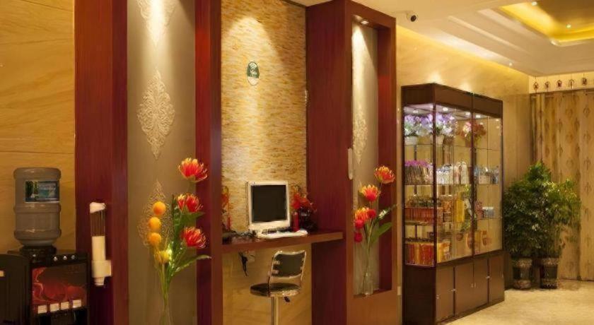GreenTree Inn Jiansu Nantong Tongzhouwan Huanghe Road Business Hotel 29/41