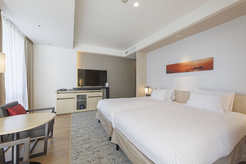 Hollywood, Deluxe, Twin Beds, Murphy Bed، JR Kyushu Hotel Blossom Shinjuku 5/7
