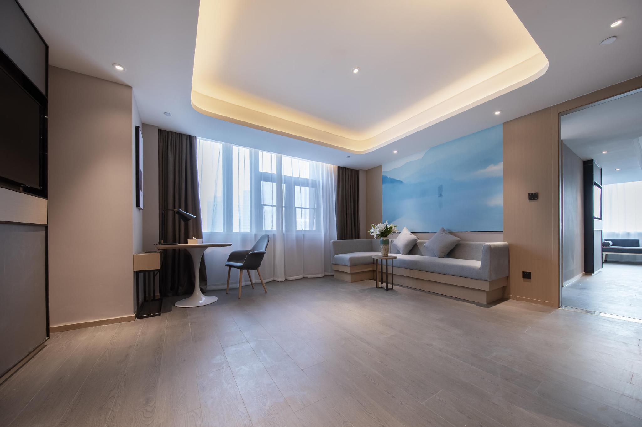 Atour Hotel Wuhan International Plaza Jiefang Avenue Tongji Medical College 4/38