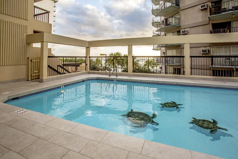 Aston Waikiki Beach Tower 3/59