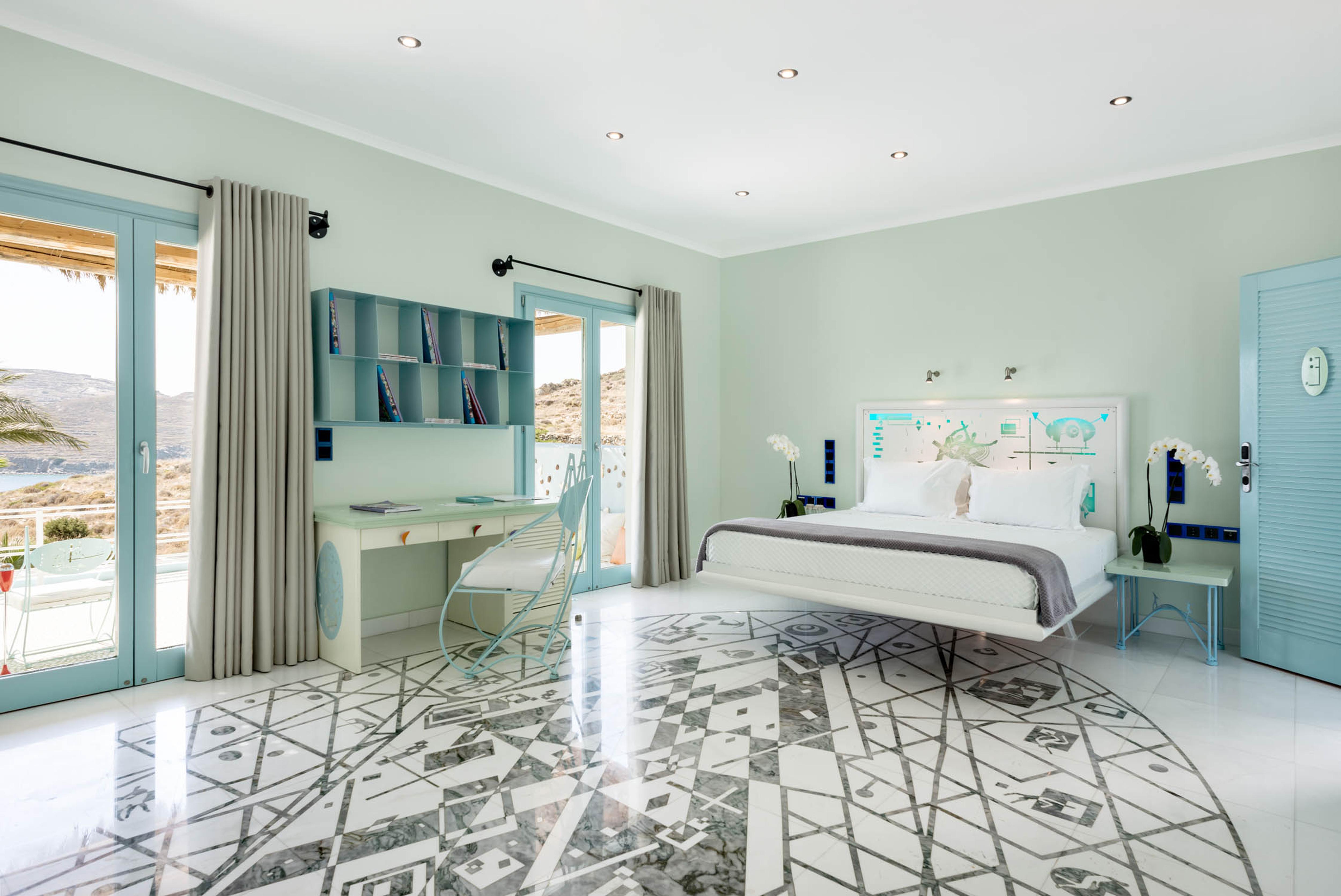 Deluxe, Suite, Sea View