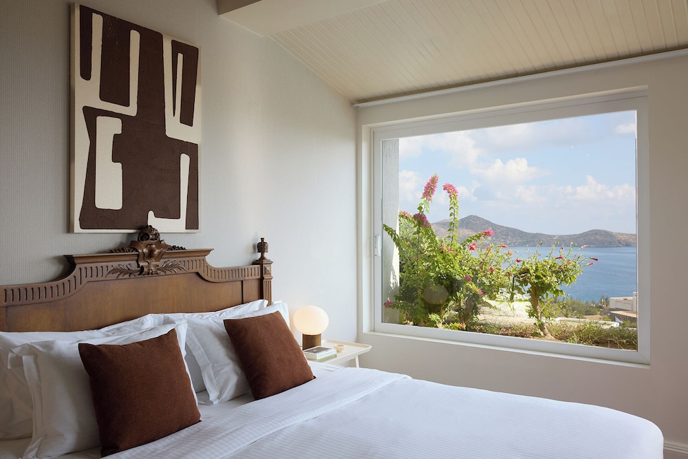 3 Bedrooms, Presidential, Spa, Villa, 2 King Beds, 3 Beds, Sea View, Private Pool، Elounda Gulf Villas 5/10