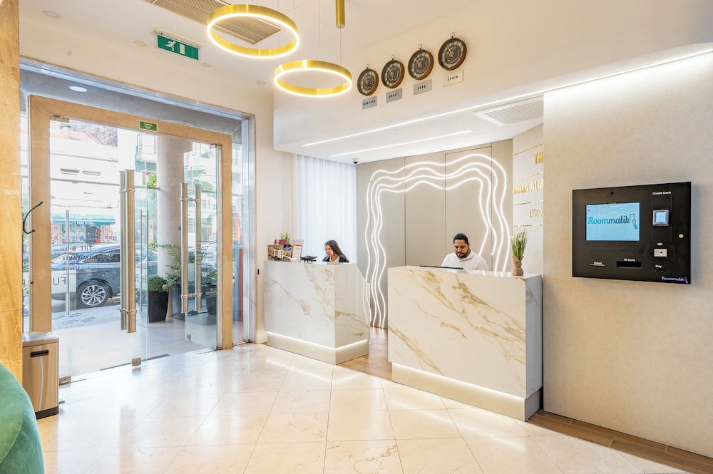 The Hotel Masa Almirante Lisbon Stylish 10/59
