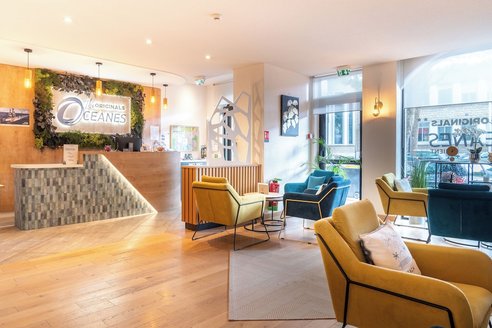 Hotel the Originals Lorient Les Oceanes 5/50