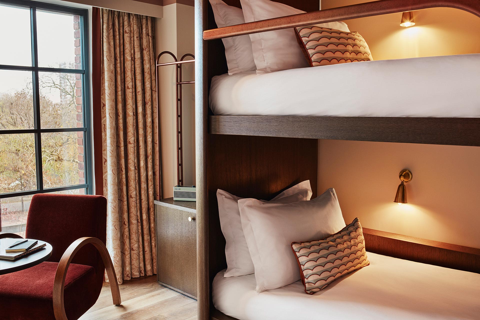 Room, Bunk Bed