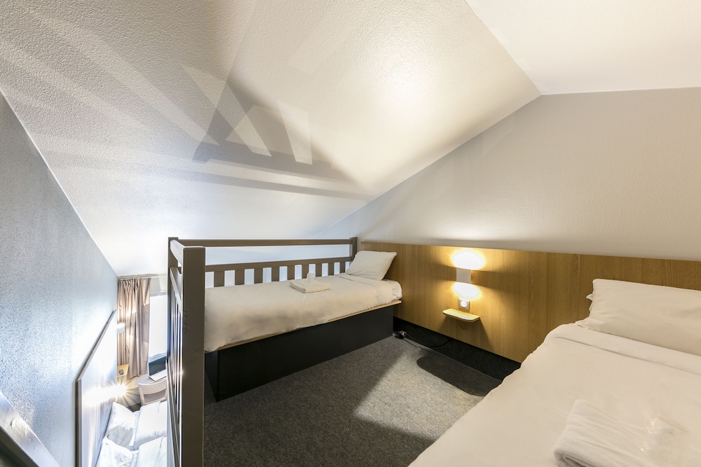 غرفة رباعية بأربعة أسرّة، B&B Hotel Toulouse Cite de l'Espace Mouchotte 3/4