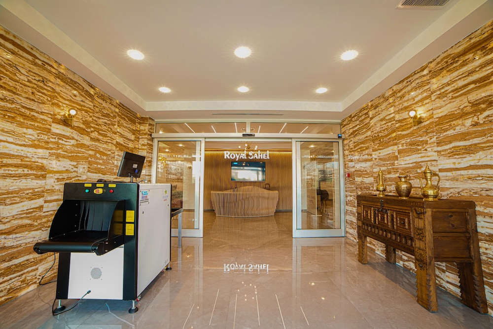 Lobby at Hotel Royal Sahel, ALGIERS