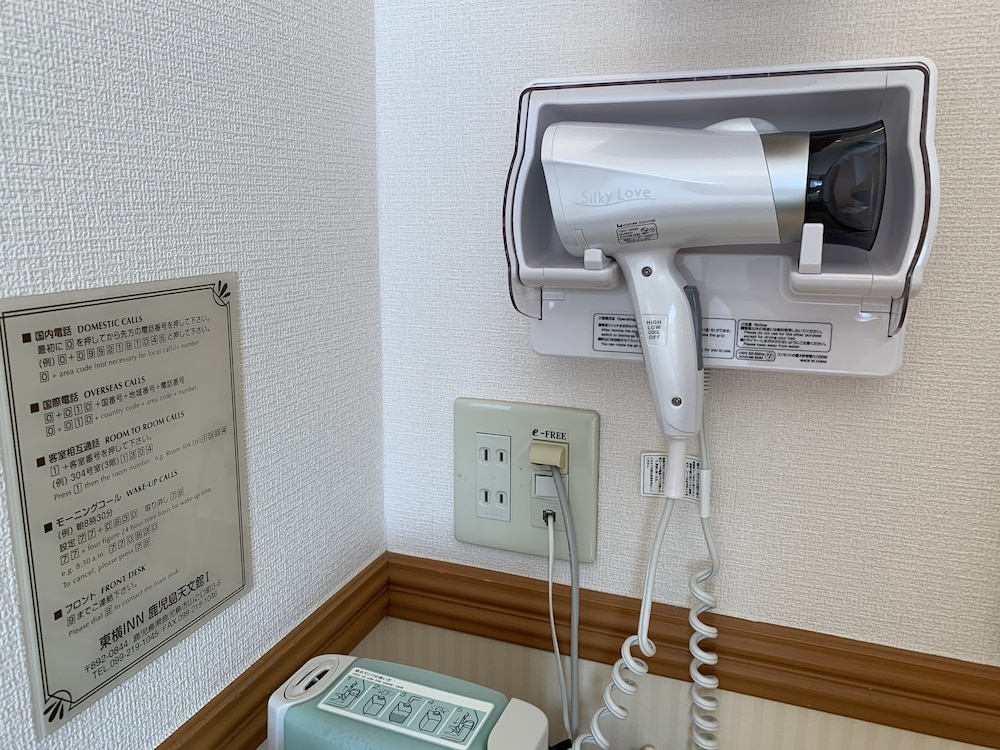 Toyoko Inn Kagoshima Temmonkan No.1(formerly Toyoko Inn Kagoshima Tenmonkan No.1) 45/63