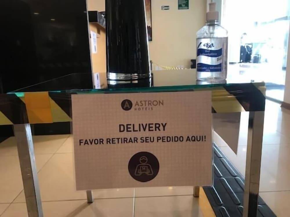 Lobby at Astron Hotel Bauru, BAURU