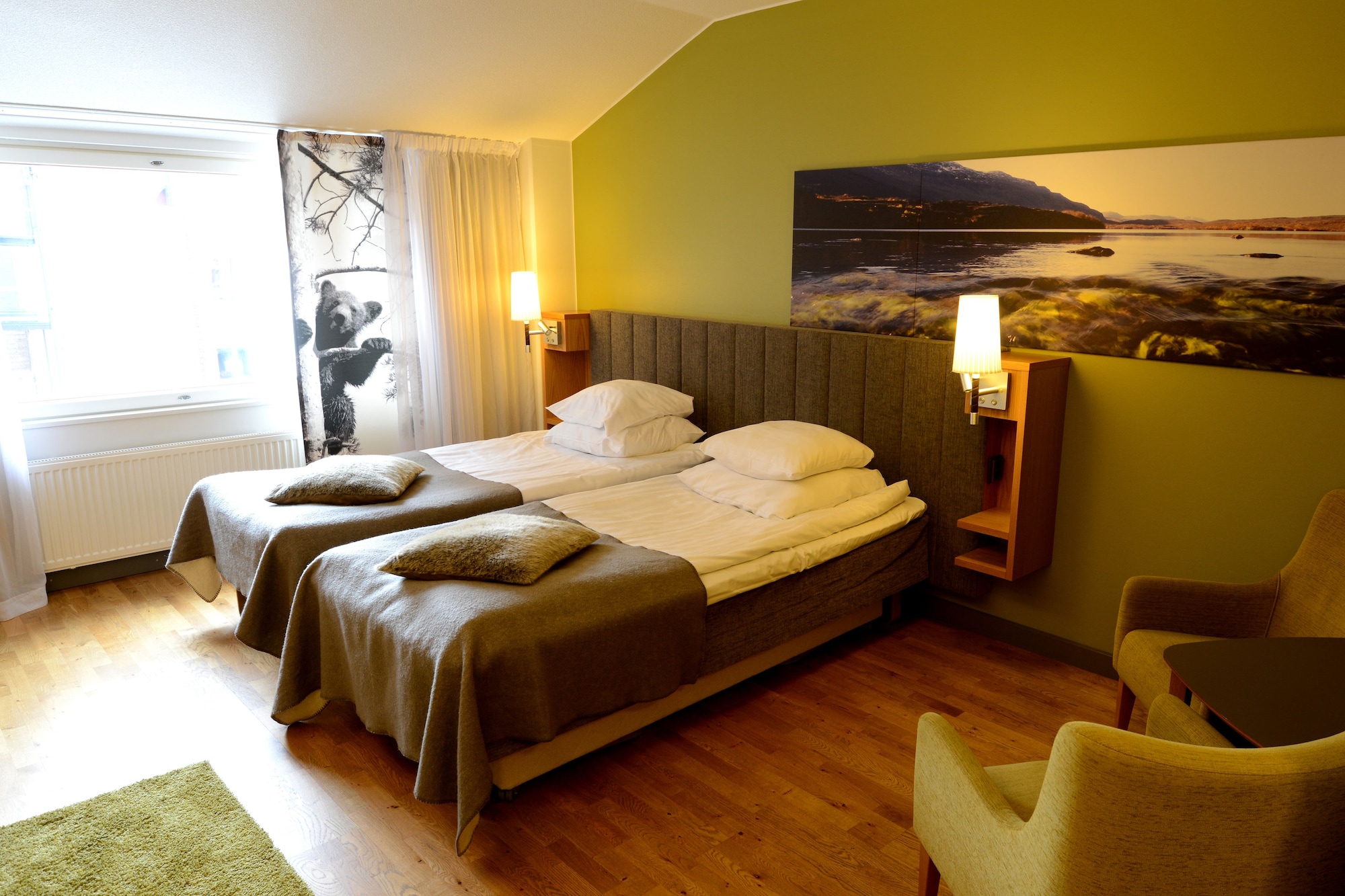 Standard, Twin Beds, with Extra Bed