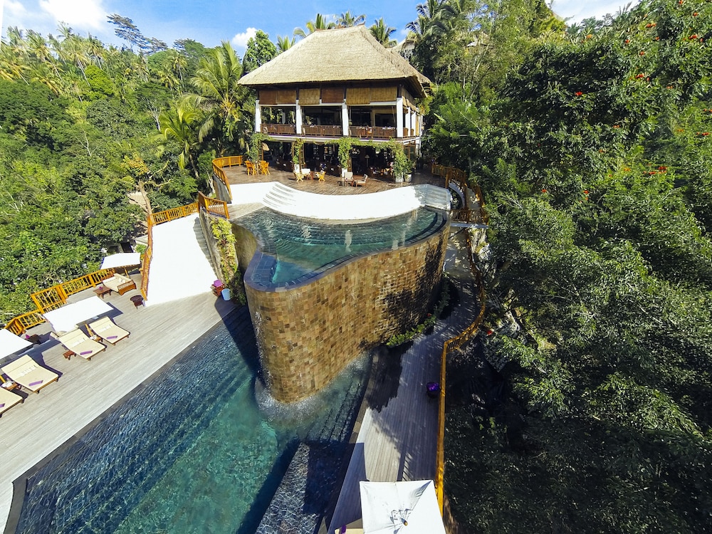 Hanging Gardens of Bali in BALI
