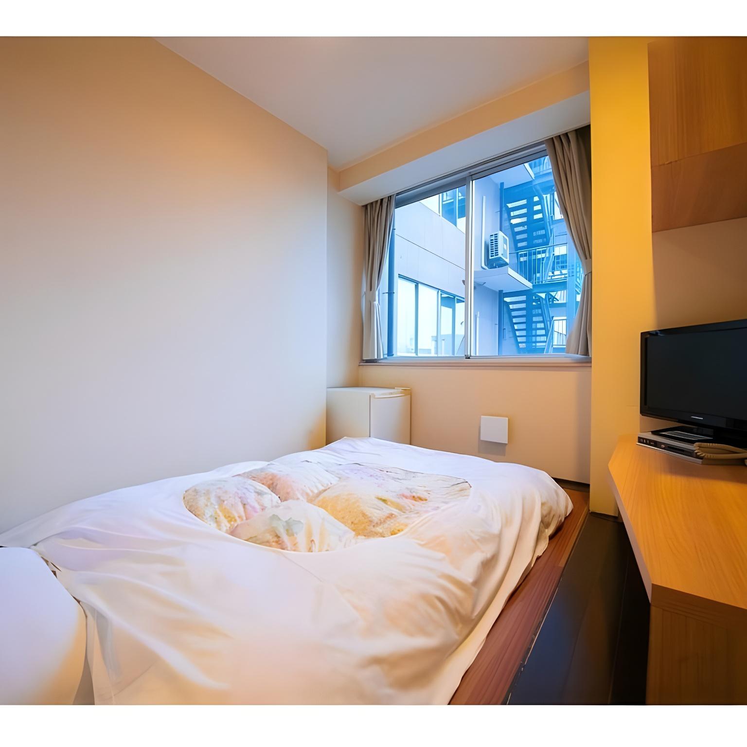Japanese Western, Standard, Single, Futon Bed, No View