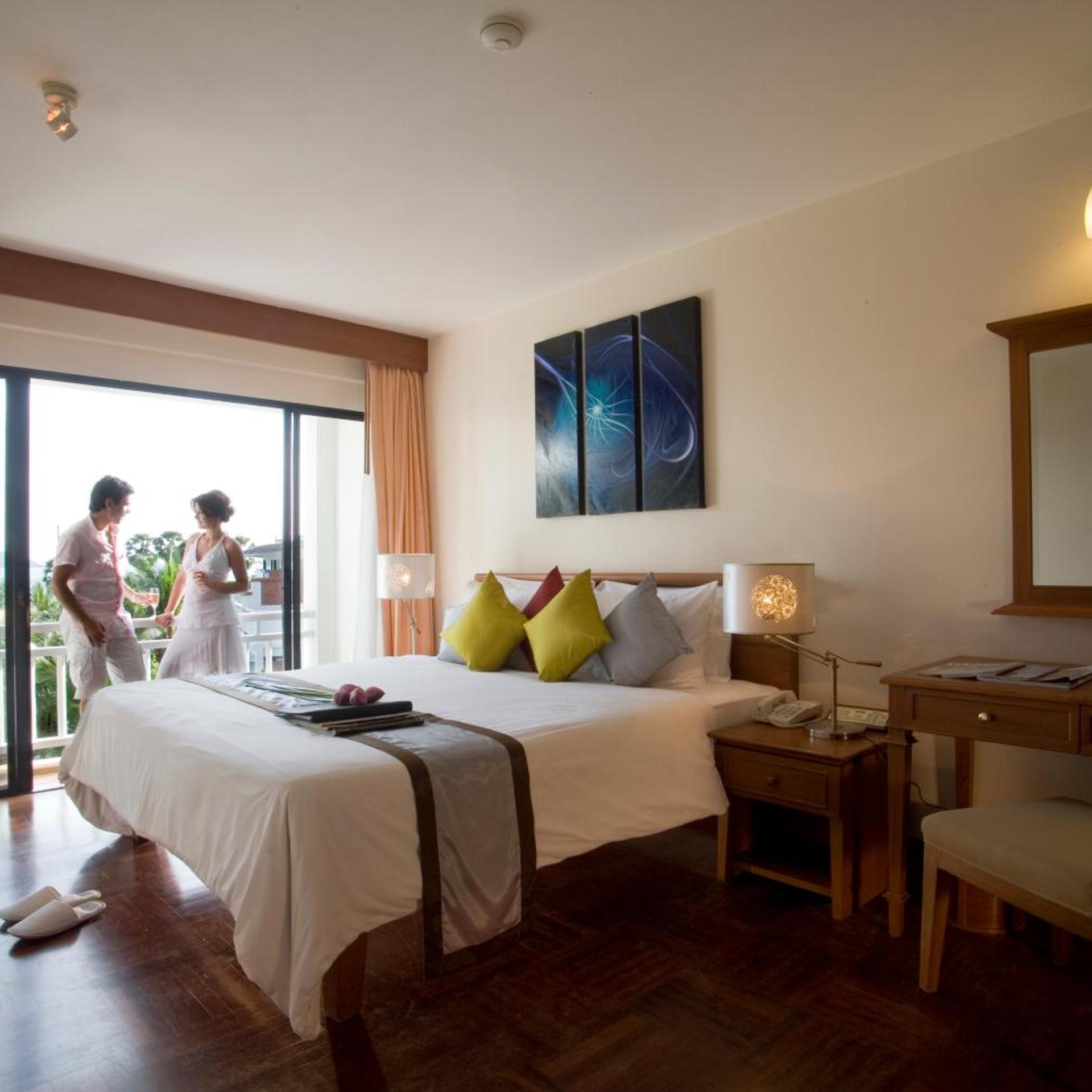 JUNIOR SUITE, SEA VIEW