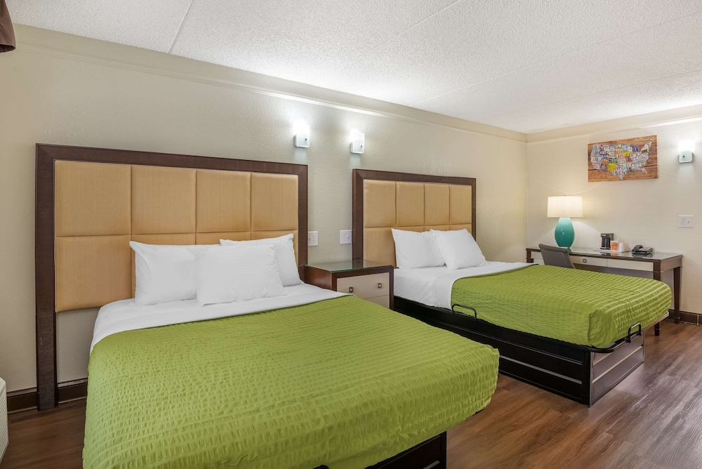 غرفة قياسية بسريرين مزدوجين للمدخنين، Econo Lodge Richmond-North Chesterfield 3/5