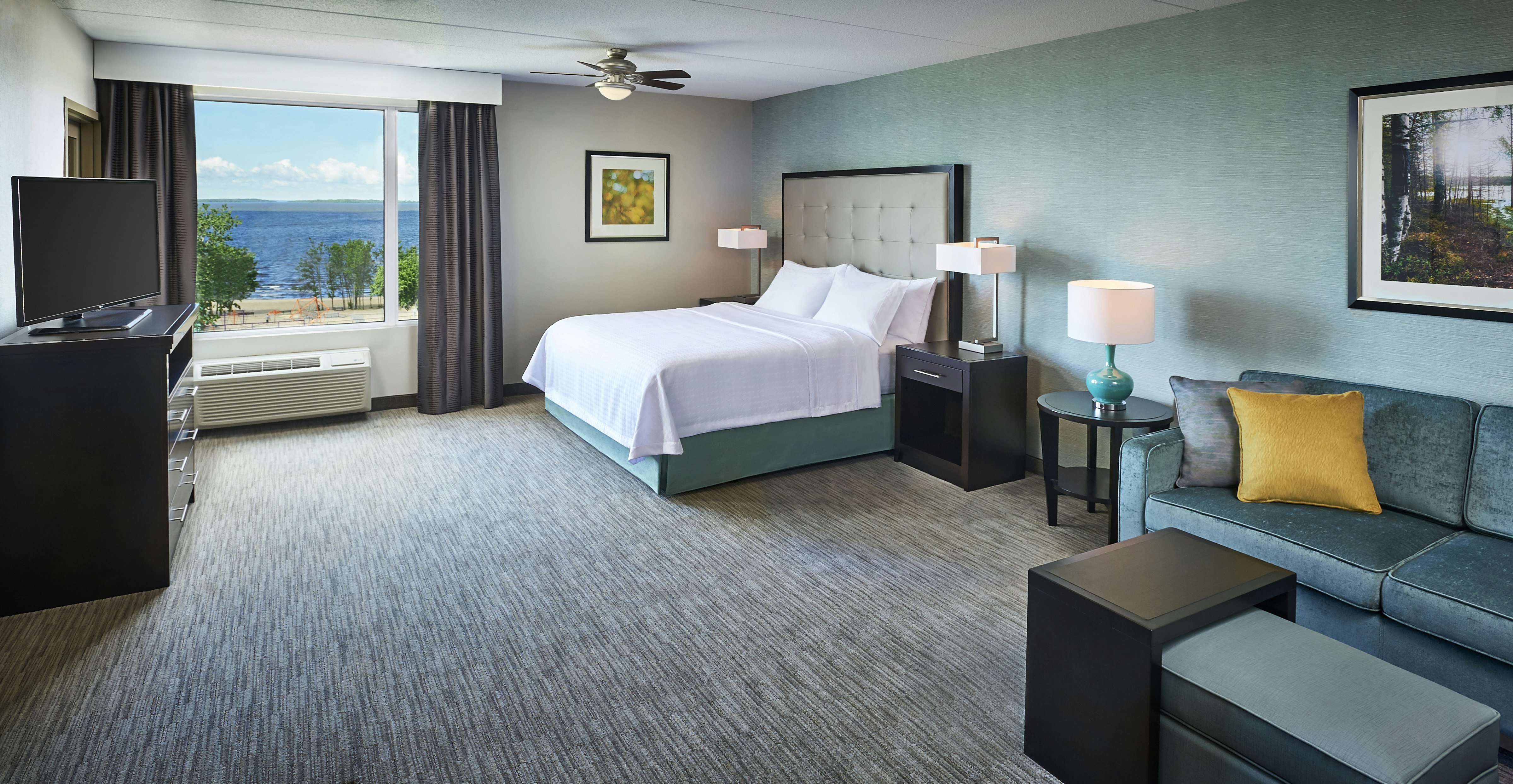Studio, King Bed, Lake View, Accessible