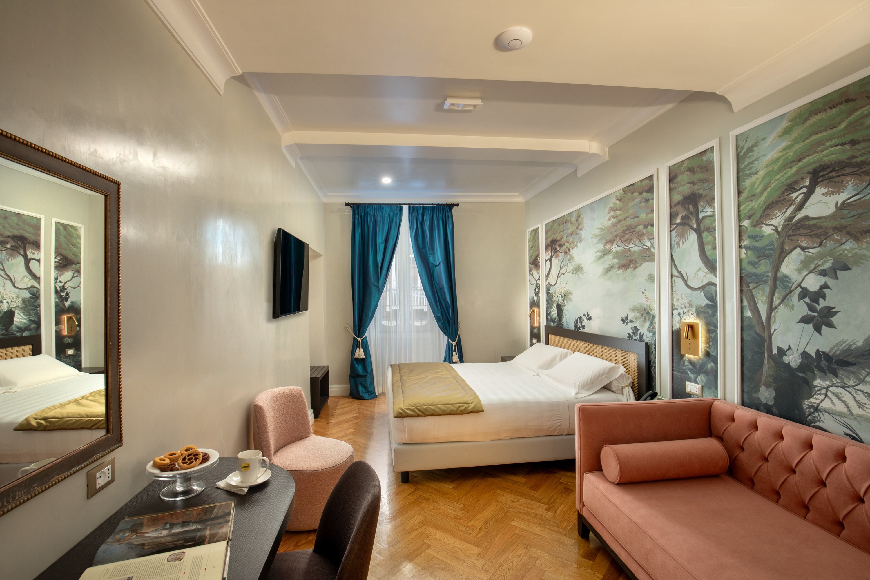 Mozart Hotel Rome 16/67