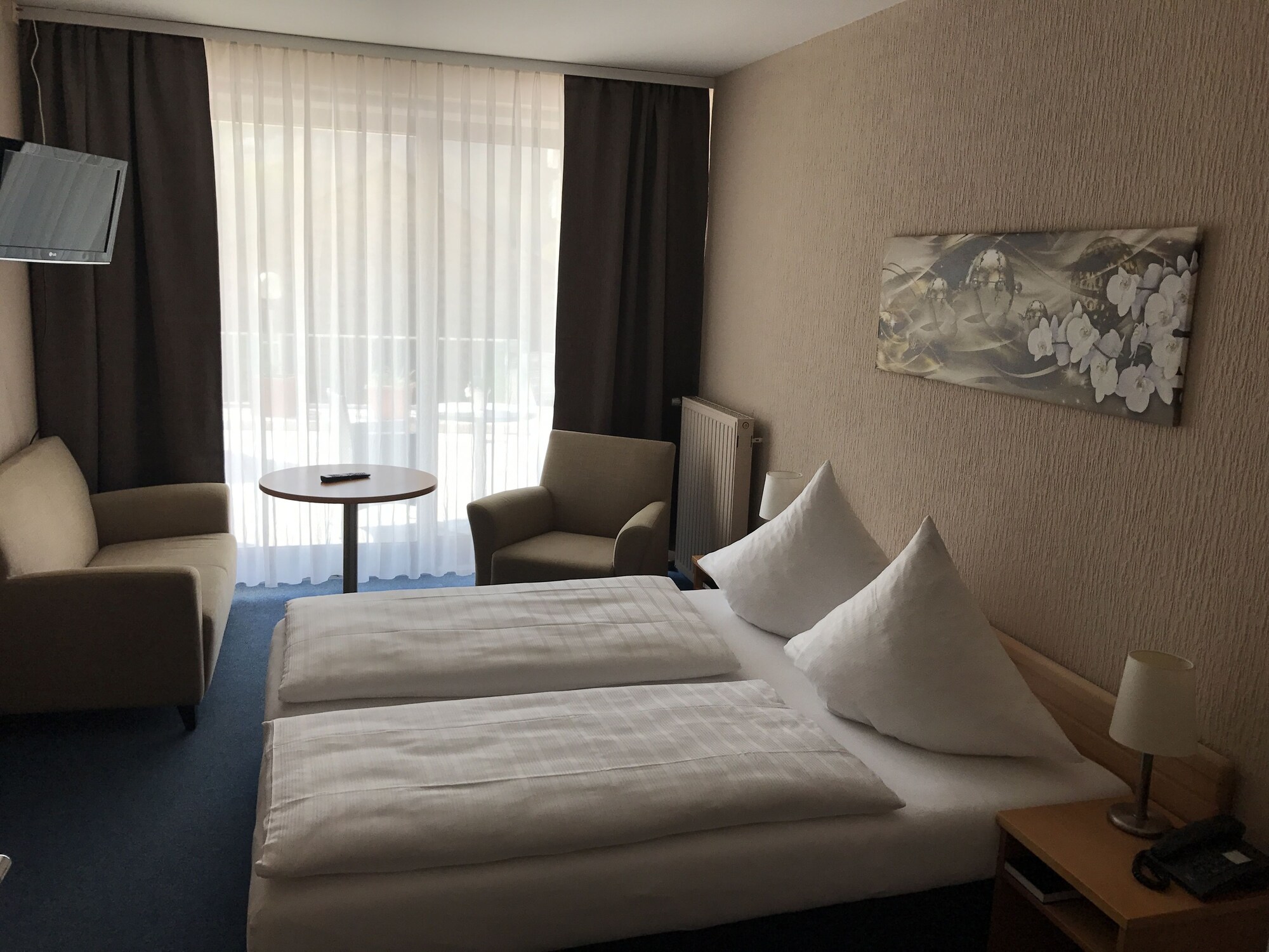 Room, Double Bed, External Bathroom