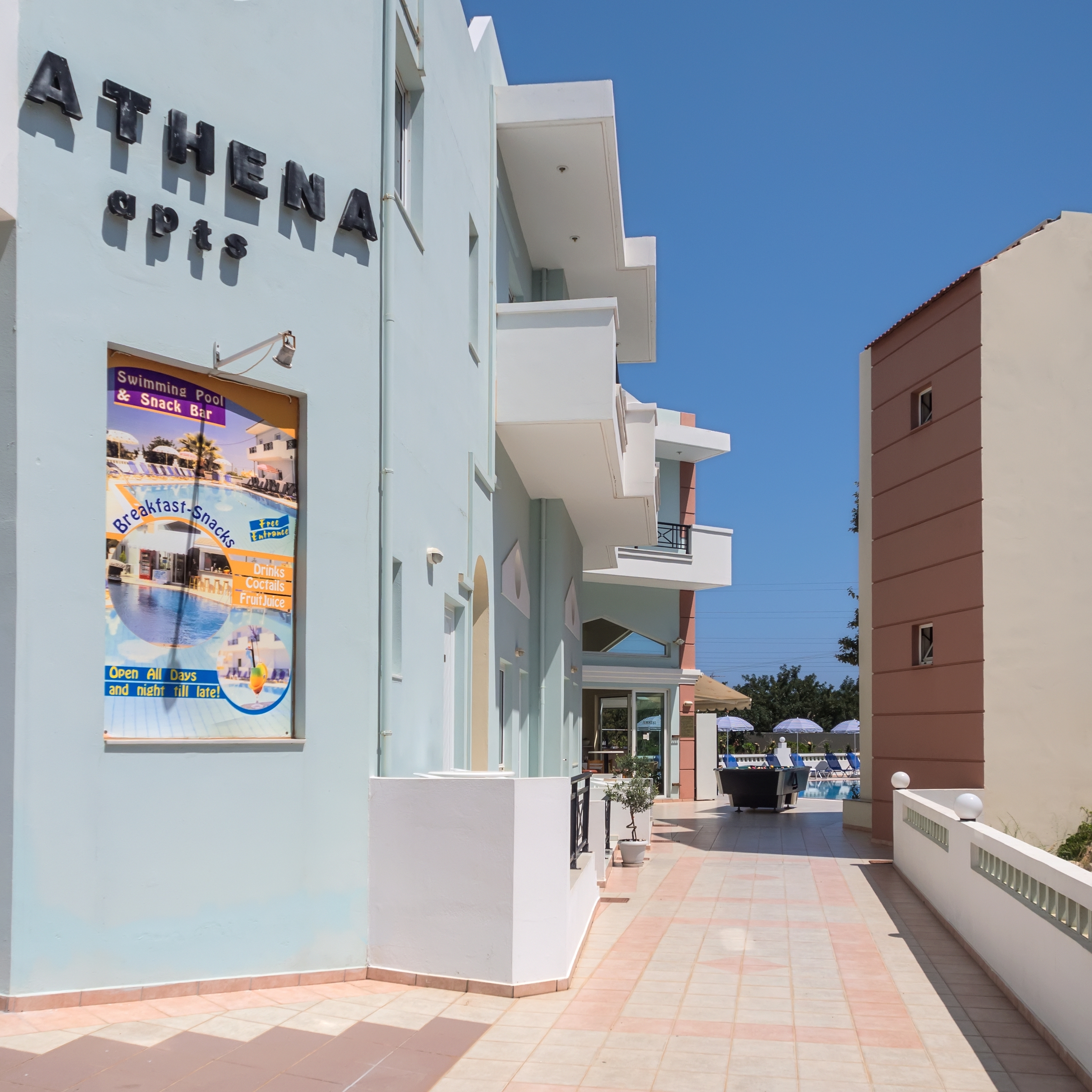 Athena Apartments 1/22