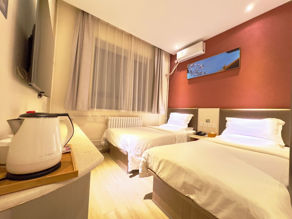 COMFORT, TWIN BEDS