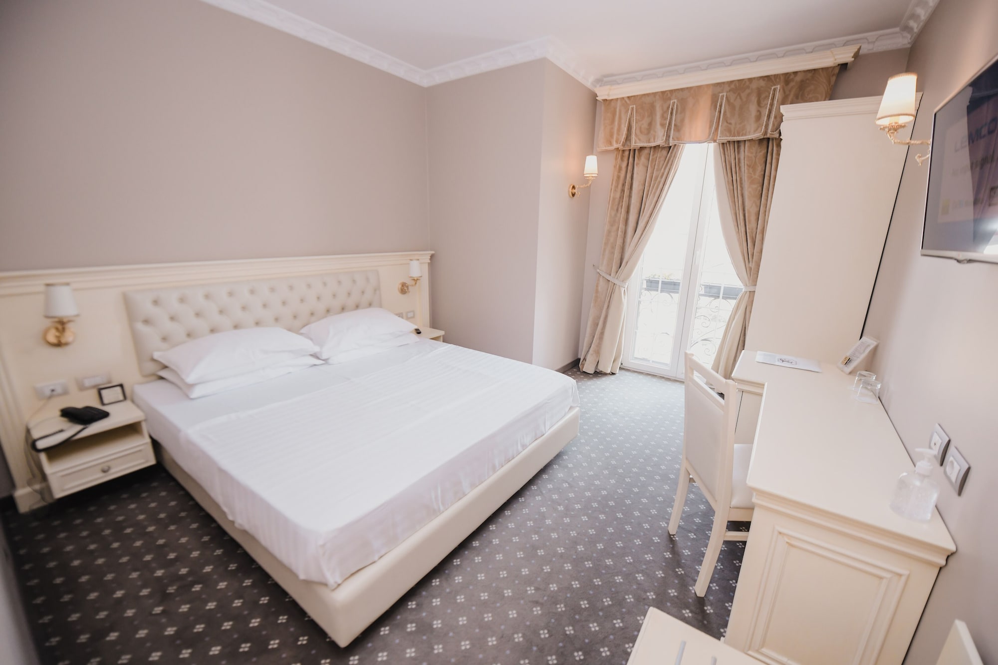 Standard, Double Bed, Allergy Friendly