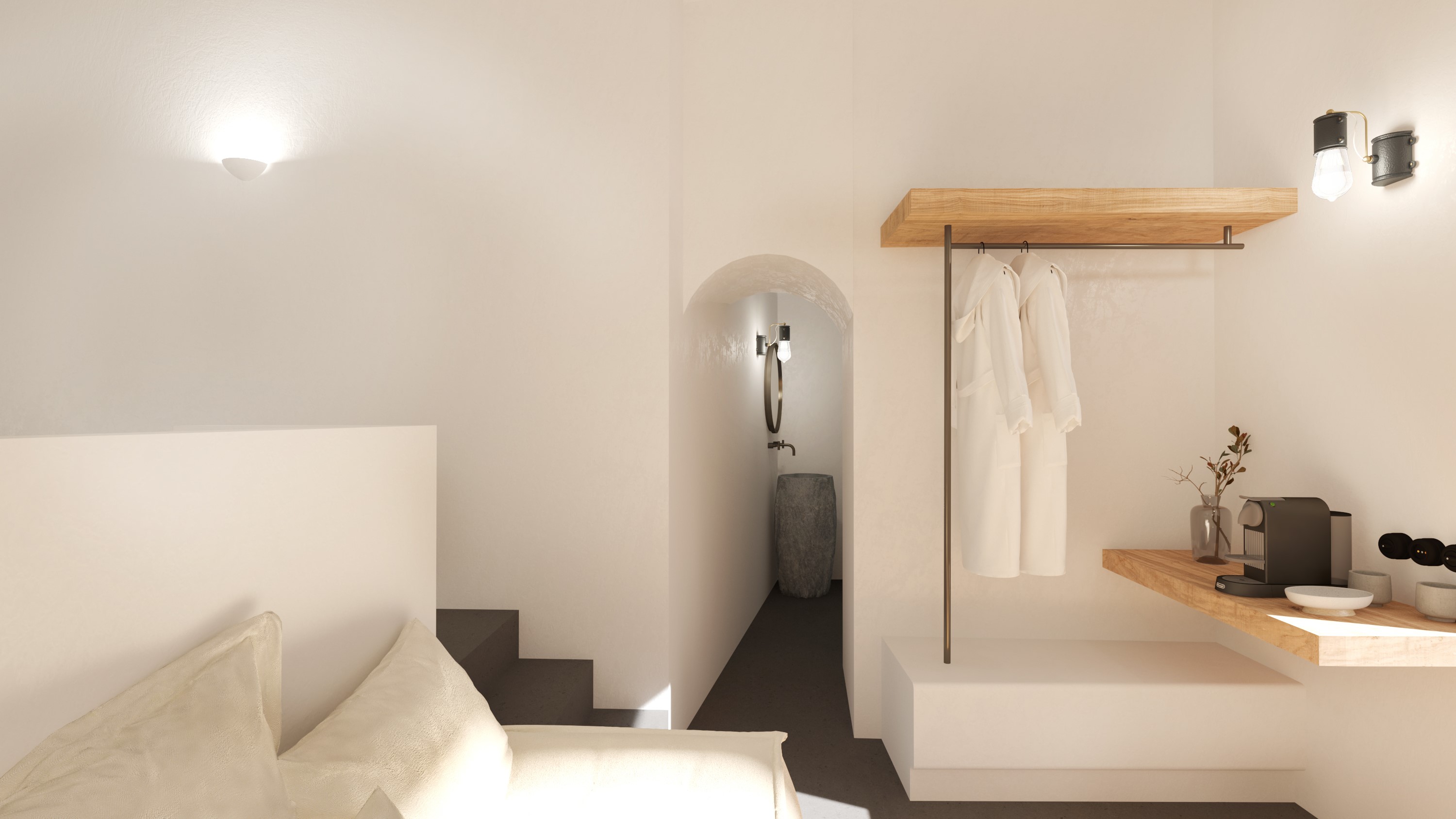 CAVE, SENIOR, ROCCA, CALDERA VIEW, OUTDOOR JETTED TUB