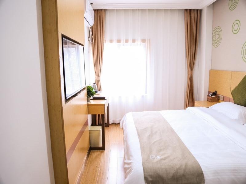 GreenTree Inn Nanjing Zhongshan Mausoleum Scenic Area Zhongling Street Subway Station Express Hotel 12/22