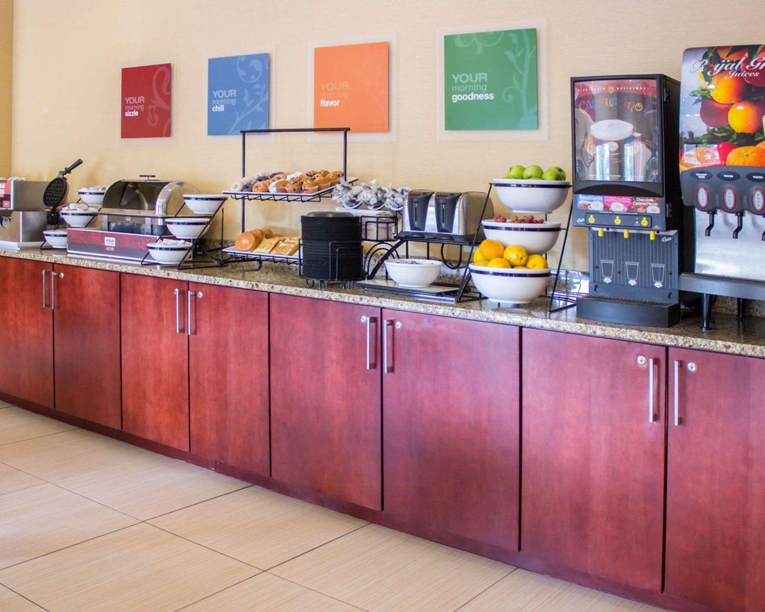 Comfort Inn & Suites Trussville I-59 Exit 141 6/45