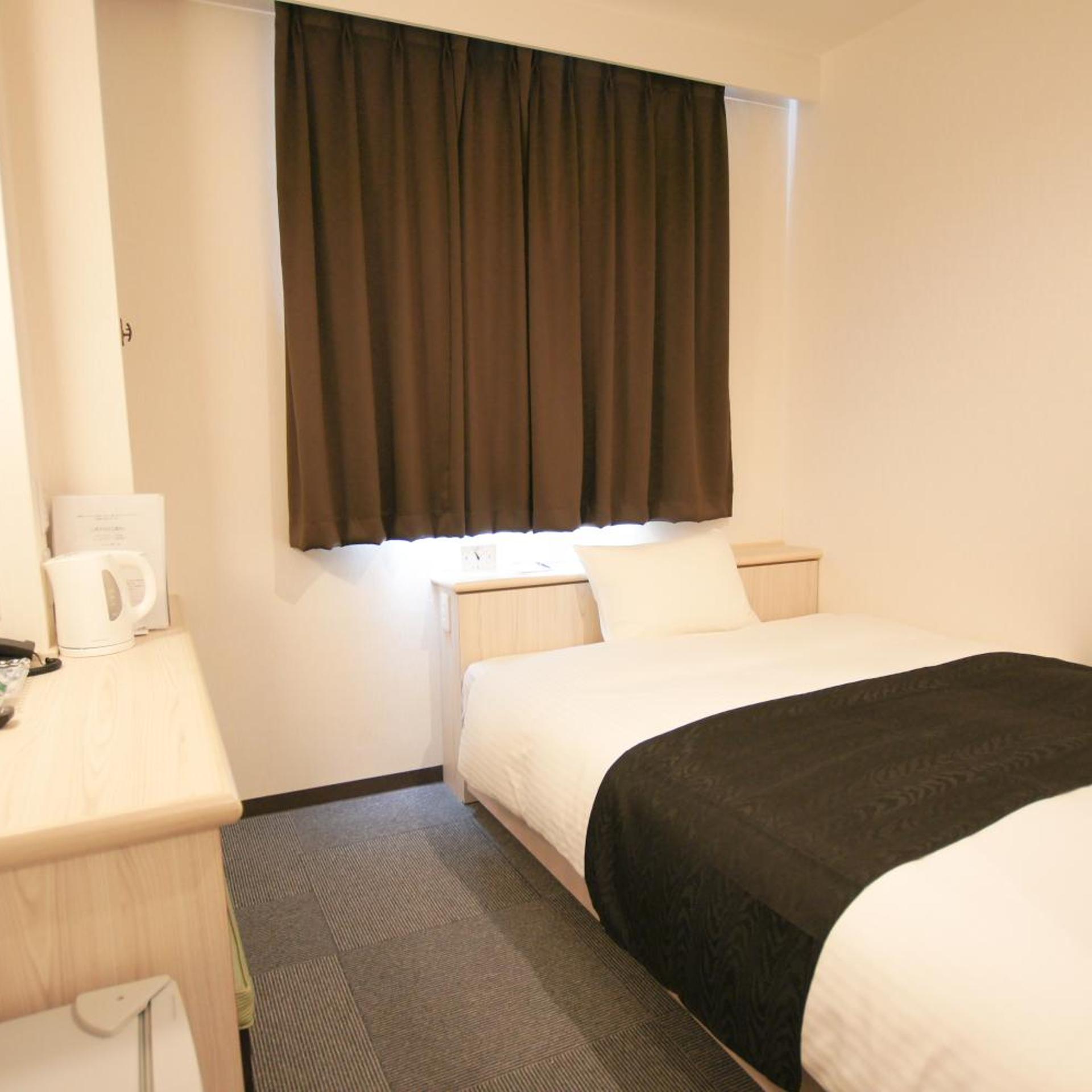 Room, Single, Smoking, Miyazaki Daiichi Hotel 2/11