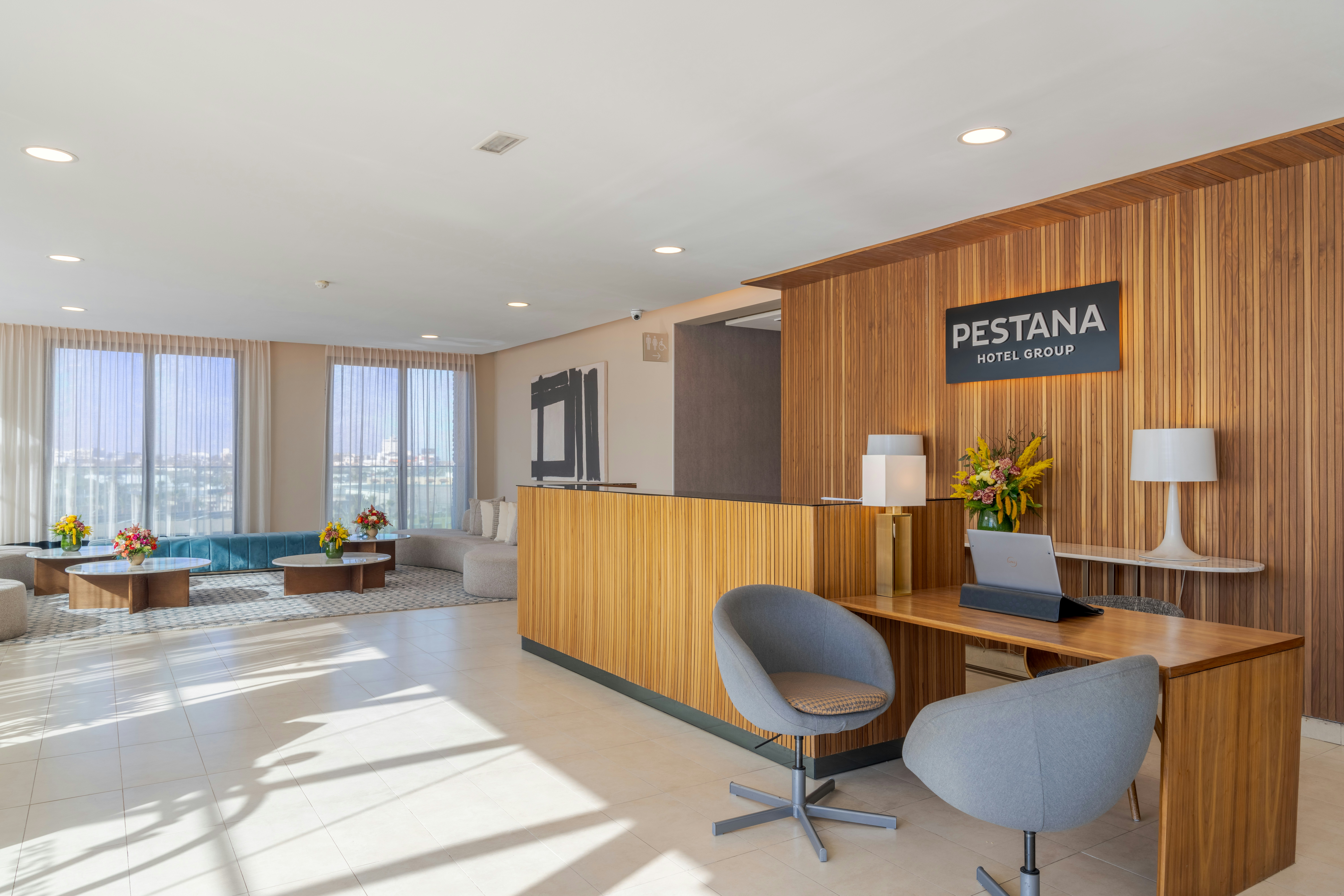 Lobby at Pestana Casablanca Suites and Residences, CASABLANCA