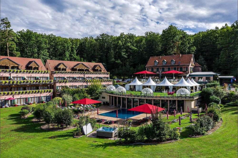 Les Violettes Hotel & SPA Alsace 45/50