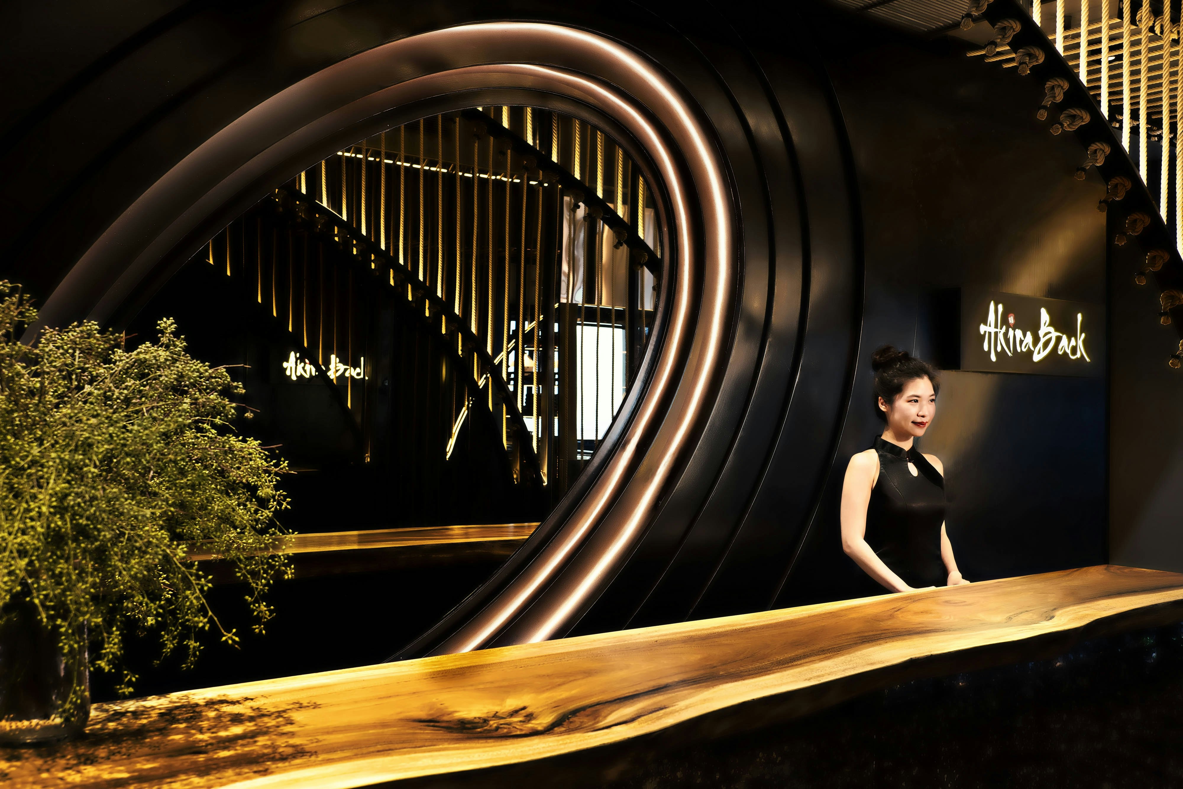 Lobby at Bangkok Marriott Marquis Queens Park, BANGKOK