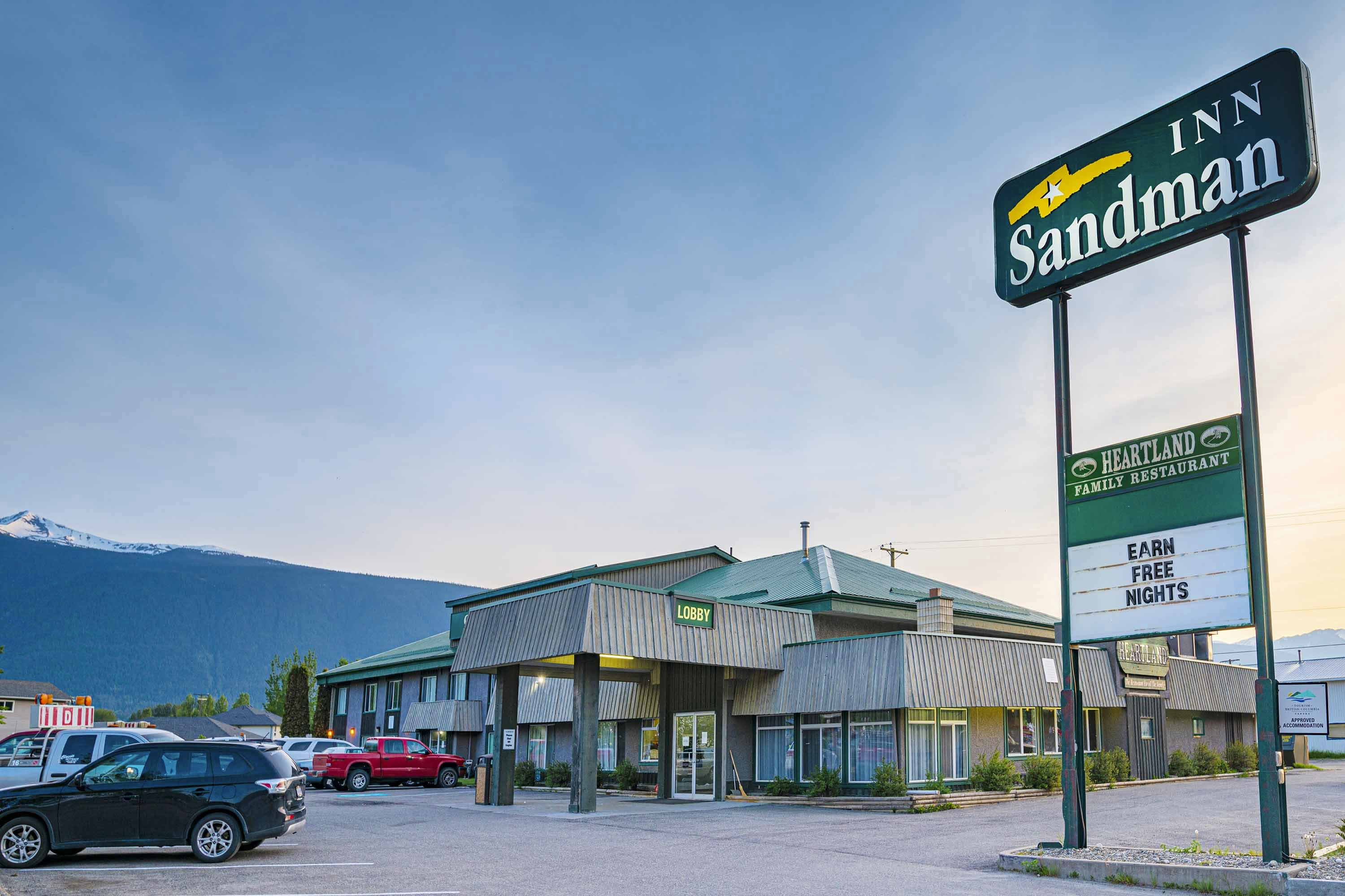 Sandman Inn McBride 34/34