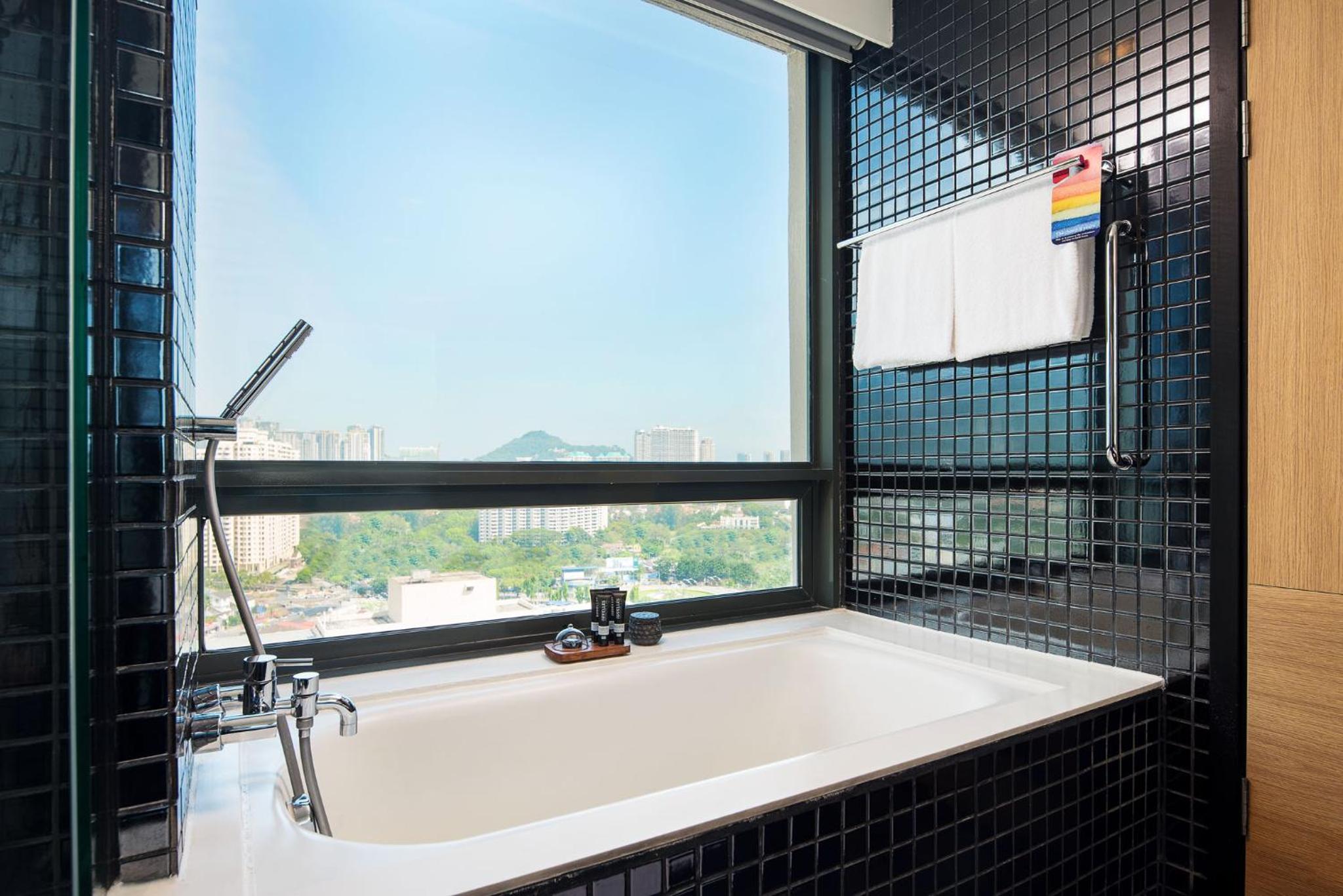 جناح بسرير كينج بغرفة نوم واحدة، G Hotel Gurney 4/5