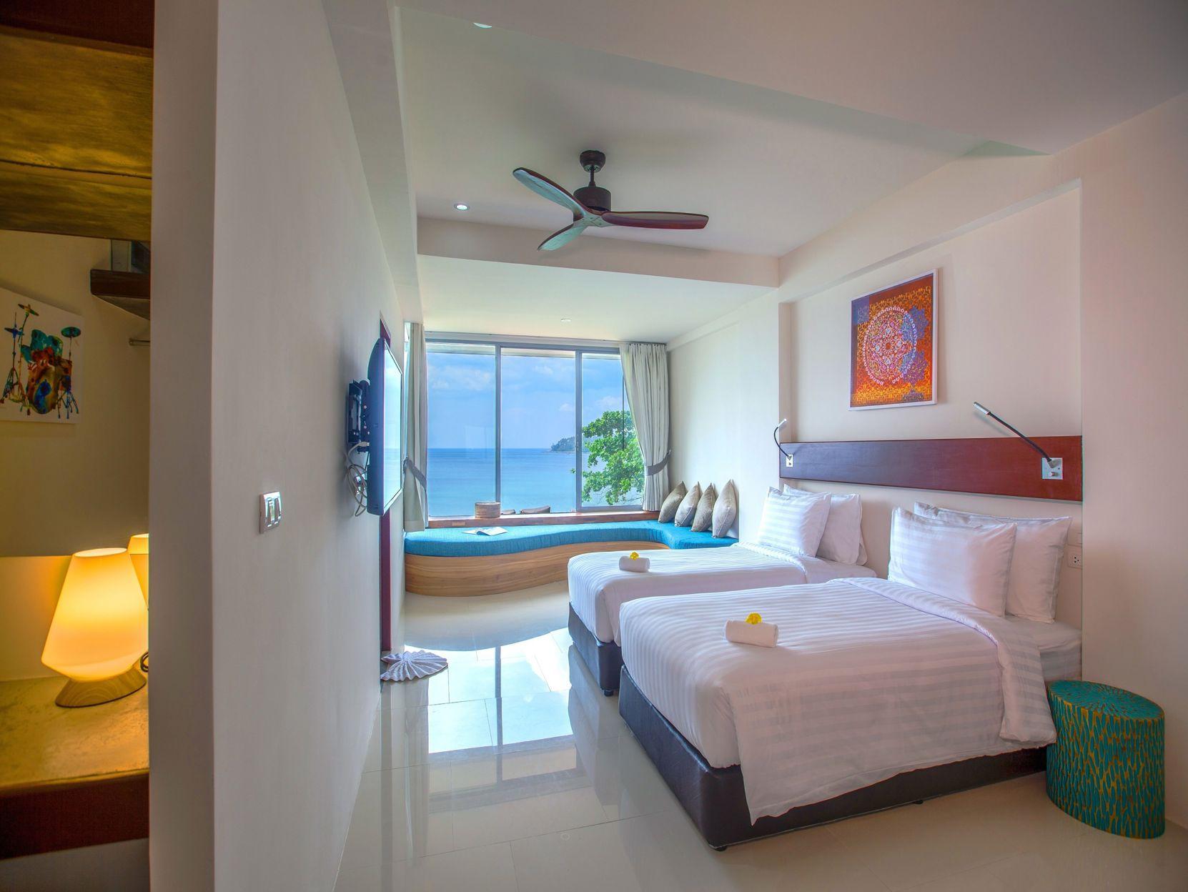 Room, Double or Twin Bed