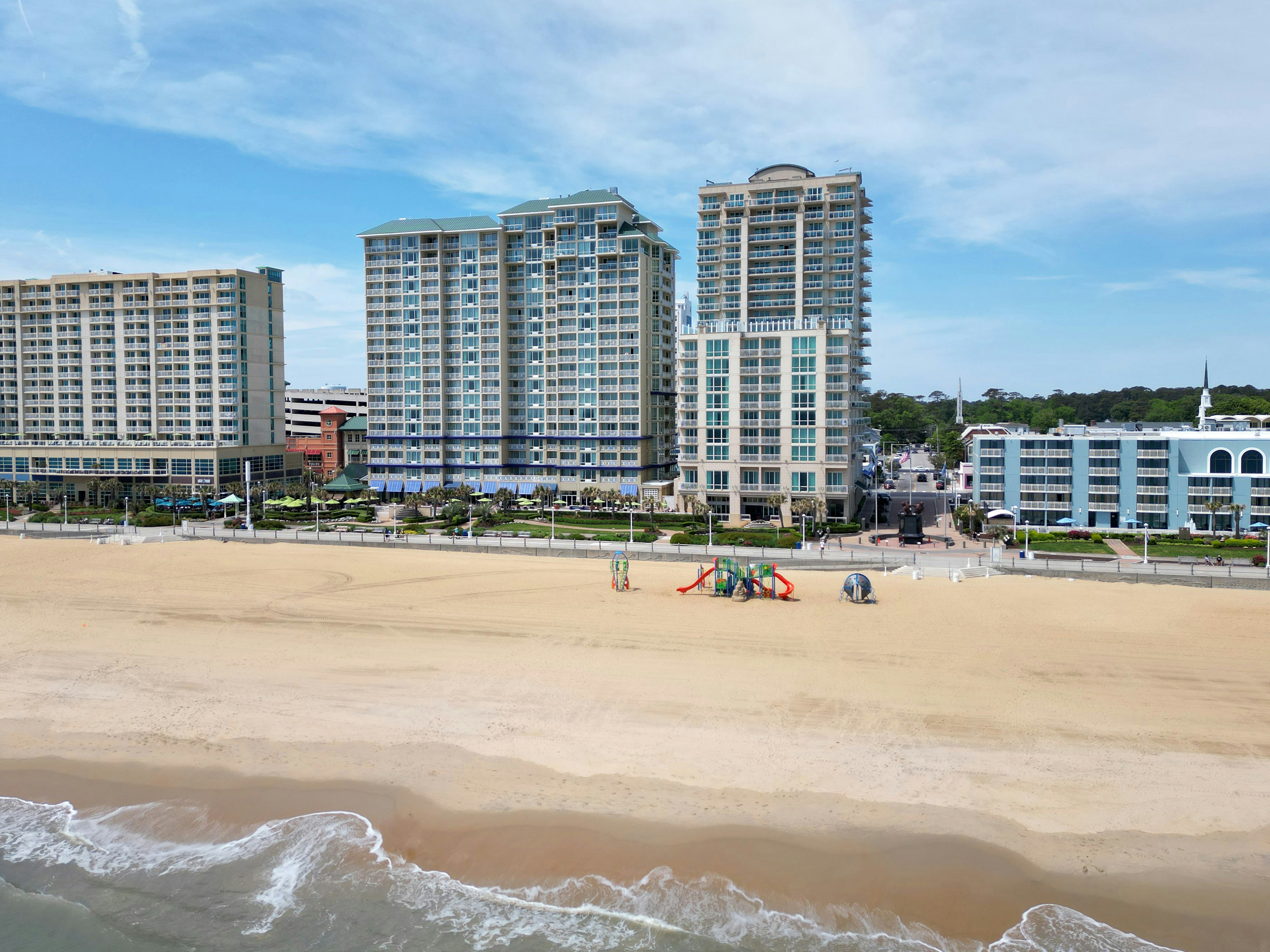 Hilton Vacation Club Ocean Beach Club Virginia Beach 21/24