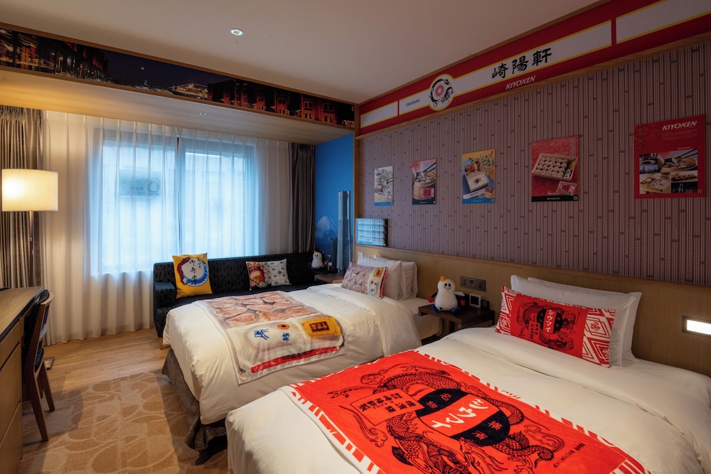 Kayoken Connecting, Twin Beds