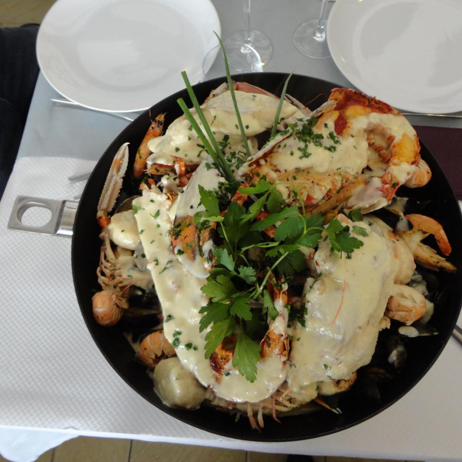 HOTEL LES CHARDONS BLEUS REST LE BISTROT DE LA MER 27/52